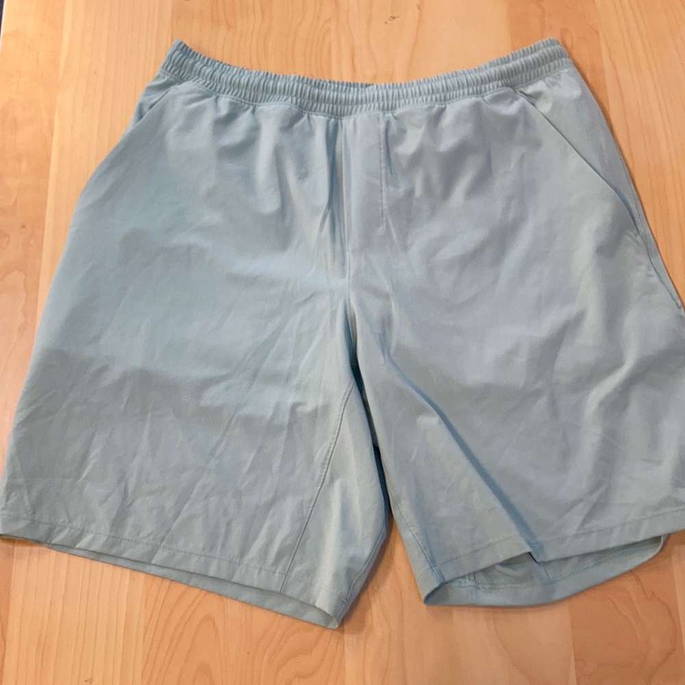 lululemon athletica Light Blue Men's Athletic Shorts